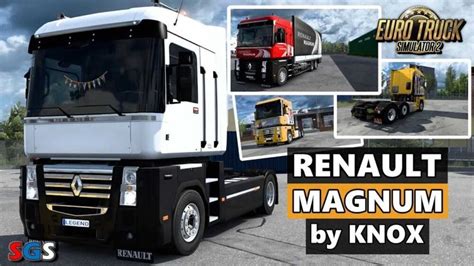 Renault Magnum Updates v22.22 by Knox.